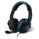 Spirit of Gamer XPERT-H2 Auriculares Gaming Negro/Azul