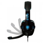 Spirit of Gamer XPERT-H2 Auriculares Gaming Negro/Azul