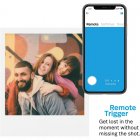 Polaroid OneStep+ Cámara Instantánea con Bluetooth Negra