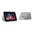 Lenovo Smart Clock Reloj Despertador Inteligente con Asistente de Google Gris