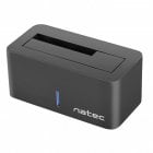 Natec Kangaroo Docking Station USB 3.0 SATA Preta