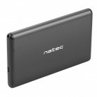 Natec Rhino-C Carcasa Disco Duro SATA 2.5" USB C Negra