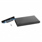 Natec Rhino Plus Carcasa Disco Duro SATA 2.5" USB 3.0 Aluminio
