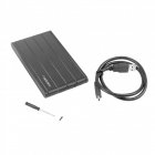 Natec Rhino Plus Carcasa Disco Duro SATA 2.5" USB 3.0 Aluminio