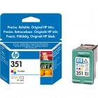 HP 351 Cartucho Tinta Original Color