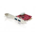 Conceptronic Tarjeta PCI Express 2 Puertos USB3.0