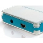 Conceptronic Stylish Hub 4 Portas USB 2.0 Azul