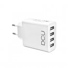 DCU Tecnologic Cargador 4x USB 2.4A