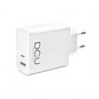DCU Tecnologic Cargador Doble 18W USB-C + USB QuickCharge 3.0