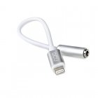 DCU Adaptador Lightning/Jack 3.5mm Macho/Hembra 15cm DCU Adaptador Lightning/Jack 3.5mm Macho/Hembra 15cm
