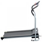 HomCom Cinta de Correr Plegable Negra/Gris