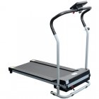 HomCom Cinta de Correr Plegable Negra/Gris