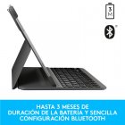 Logitech Slim Folio Pro Funda con Teclado para iPad Pro 12.9" (3/4 generación)
