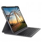 Logitech Slim Folio Pro Capa com Teclado Retroiluminado para iPad Pro 11" (1/2/3/4 Geração)