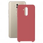 Ksix Soft Silicone Roja para Huawei Mate 20 Lite