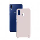 Ksix Soft Silicone Rosa para Samsung Galaxy M20