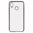 Ksix Flex Metal Funda TPU Metalizado Gris para Huawei P20 Lite