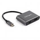 StarTech Adaptador Vídeo Multipuertos USB-C HDMI o MiniDisplayPort 4K
