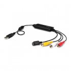 StarTech Adaptador USB Capturadora de Vídeo SVideo Compuesto
