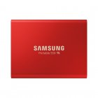 Samsung T5 SSD Externo 1TB USB 3.1 Rojo