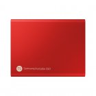 Samsung T5 SSD Externo 1TB USB 3.1 Rojo