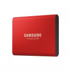 Samsung T5 SSD Externo 1TB USB 3.1 Rojo