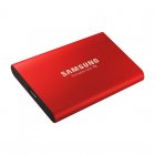 Samsung T5 SSD Externo 1TB USB 3.1 Rojo