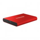 Samsung T5 SSD Externo 1TB USB 3.1 Rojo