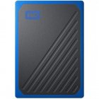 Western Digital My Passport Go SSD 2TB USB 3.1 Azul