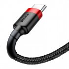 Baseus Cable USB Tipo-C Carga Rápida 3.0 5V/3A 1m Negro