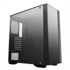DeepCool Matrexx 55 V3 ADD-RGB Cristal Templado USB 3.0 ARGB Negra