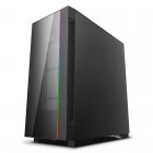 DeepCool Matrexx 55 V3 ADD-RGB Cristal Templado USB 3.0 ARGB Negra