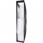 Bresser SS-9 Softbox Rectangular con Rejilla Panal de Abeja 30x120cm