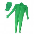 Bresser BR-C2S Traje de Dos Piezas Verde Croma Talla S