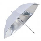 Bresser SM-04 Set 3 Paraguas Reflectores Blanco/Plata 109cm