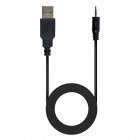 UNYKAch Cable USB a Jack 2.5mm 1.5m