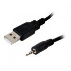 UNYKAch Cable USB a Jack 2.5mm 1.5m