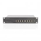 Digitus Conmutador Gigabit Ethernet 8 Puertos 10" L2+ Managed