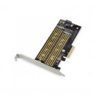 Digitus Tarjeta Add-On M.2 NGFF / NMVe SSD PCI Express 3.0 x4