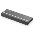 Digitus Minicaja para SSD M.2 NVMe PCIe, USB 3.1 Type-C