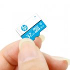 HP HFUD032-1U1BA MicroSDXC 32GB  Clase 10 UHS-I + Adaptador