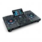 Denon DJ Prime 4 Controlador Autónomo de 4 Canales con Pantalla Táctil de 10"