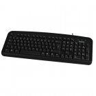Hama k212 Teclado Básico Preto