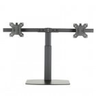 Ewent EW1538 Soporte Monitor 2 Brazos 13"-27" VESA 100x100 Máx 12Kg