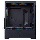 Hiditec Z20 ARGB Cristal Templado USB 3.0 Negra