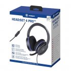Snakebyte Heatset 4 Pro para PS4