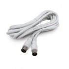 Axil Cable Coaxial Prolongador de Antena 1.5m Blanco Axil Cable Coaxial Prolongador de Antena 1.5m Blanco