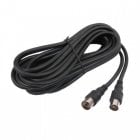 Axil Cable Coaxial Prolongador de Antena 5m Negro Axil Cable Coaxial Prolongador de Antena 5m Negro