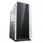 DeepCool Matrexx 55 V3 ADD-RGB Cristal Templado USB 3.0 ARGB Blanca