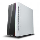 DeepCool Matrexx 55 V3 ADD-RGB Cristal Templado USB 3.0 ARGB Blanca